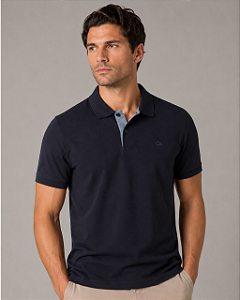 Gola Polo Essencial Azul Marinho Ogochi