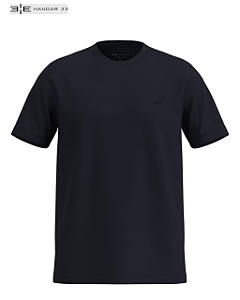 Camiseta Basica Azul Marinho Hangar 33
