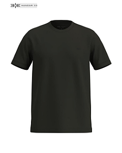 Camiseta Basica Preta Hangar 33