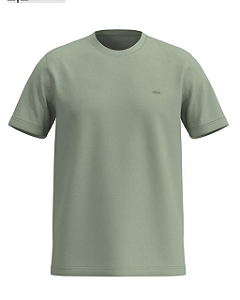 Camiseta Basica Verde Chiaro Hangar 33