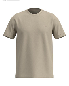 Camiseta Basica Bege Silverstone Hangar 33