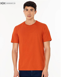 Camiseta Basica Laranja Hangar 33