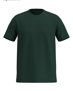 Camiseta Basica Verde Escuro Hangar 33