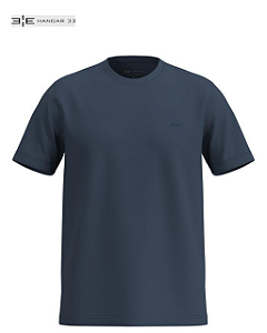 Camiseta Basica Azul Hangar 33