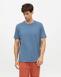 Camiseta Basica Azul Cristal Hangar 33