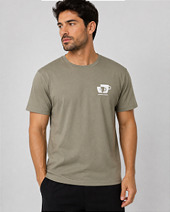 Camiseta Slim Kaki King&Joe