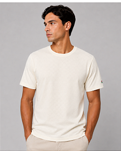 Camiseta Texturizada Off Invicci