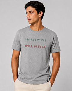 Camiseta Italy Cinza Invicci