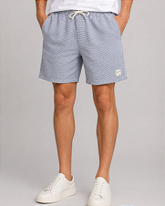 Shorts Ecotex Azul Marinho Invicci