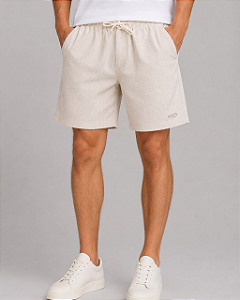 Shorts Ecotex Bege Invicci