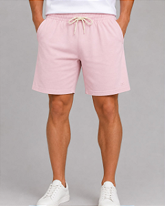 Shorts Ecotex Rosa Claro Invicci