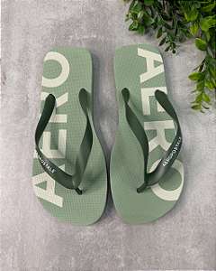 Chinelo Verde Aeropostale