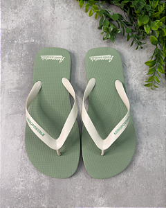 Chinelo Verde Claro Aeropostale