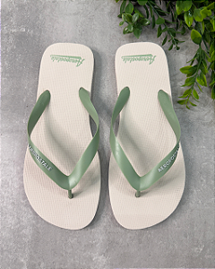 Chinelo Cru/Verde Aeropostale