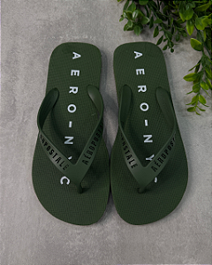 Chinelo Verde Aeropostale