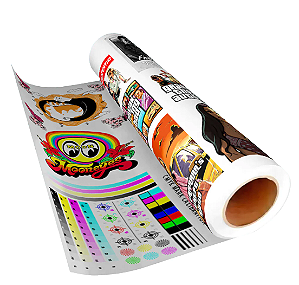 Impressão DTF Folha 28x100 (1 Metro)