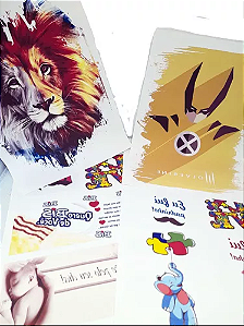 Impressão Sublimatica A4