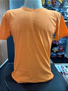 CAMISETA LISA BÁSICA 100% ALGODÃO