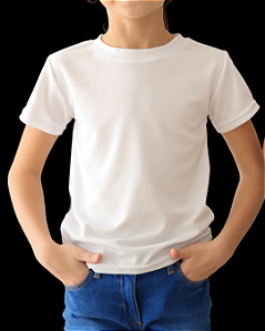 CAMISETA LISA INFANTIL