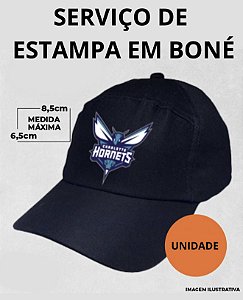 Personalização boné