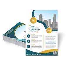 PANFLETO em Couché Brilho 115g