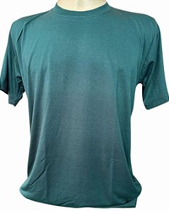 CAMISETA Verde Musgo PV (Poliéster + Viscose)
