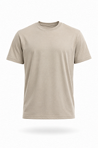 Camiseta PRATA 100% Algodão 30/1