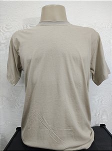 Camiseta PRATA 100% Algodão 30/1