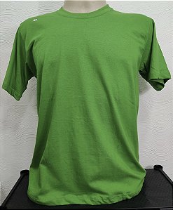 Camiseta VERDE BANDEIRA 100% Algodão 30/1