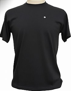 Camiseta PRETA 100% Poliester