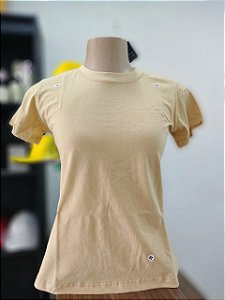 BABY LOOK AREIA 100% ALGODÃO