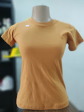 BABY LOOK CARAMELO 100% ALGODÃO