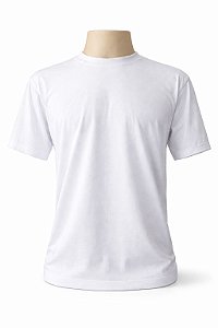 Camisera Branca 100% Algodão 30/1