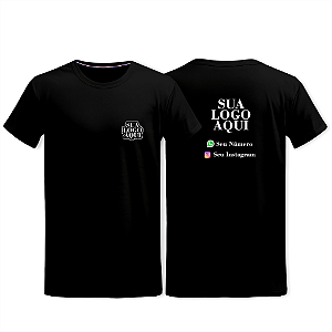 Camiseta Personalizada Algodao G1 ao G4