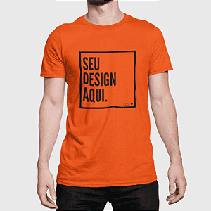 Camiseta PERSONALIZADA Poliester colorida G1 ao G4
