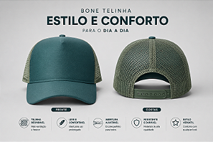 BONÉ VERDE MUSGO
