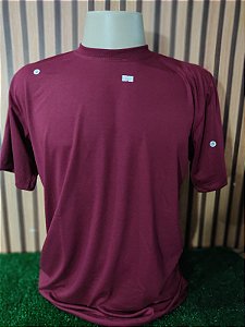 Camiseta Vinho 100% Poliester