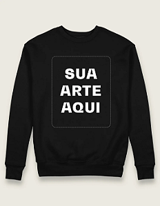 Personalização Moletom