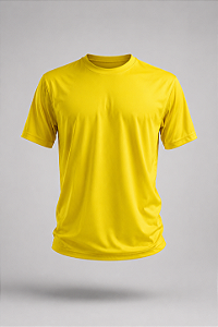 CAMISETA DRYFIT AMARELA