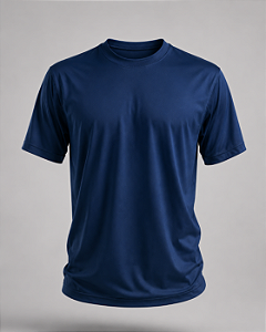 CAMISETA DRYFIT AZUL MARINHO