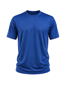 CAMISETA DRYFIT AZUL