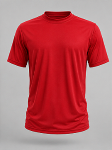 CAMISETA DRYFIT VERMELHA