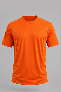 CAMISETA DRYFIT LARANJA