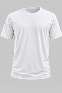 CAMISETA DRYFIT BRANCA