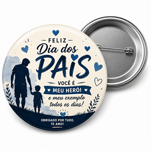 Bottons 58mm (5,8cm) Personalizado