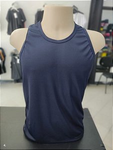 REGATA UNISSEX AZUL MARINHO 100% DRYFIT