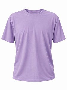 Camiseta LILÁS 100% POLIÉSTER