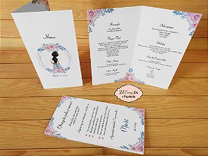 Menu Cardápio 15 Anos