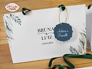 Sacola Padrinhos de Casamento 16x25
