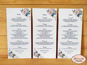 Menu Cardápio Simples